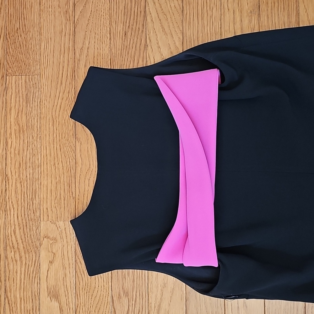 Balenciaga Black Tank With Pink Band At The Back - Picture 10 of 14